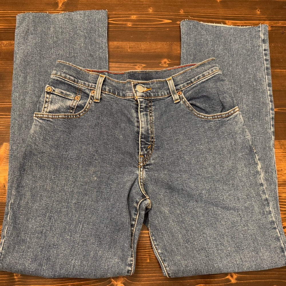 Vintage Levi's Women’s Straight Leg Jeans‎ Size 8